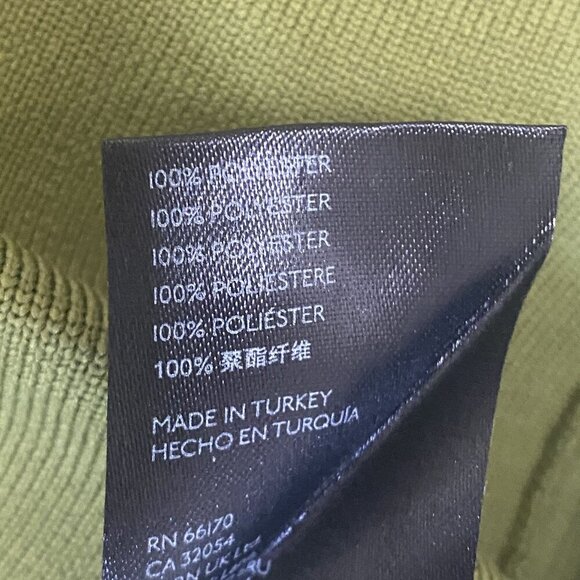 Anthropologie Arden Collared Ribbed Bodysuit Jewel Tone Green Size Medium NWOT - Picture 9 of 12